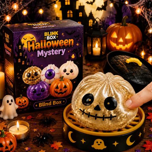 🎃👻 Last Day 55% OFF – Adorable Halloween Ghost Squishies You Can't Put Down! 🖐️