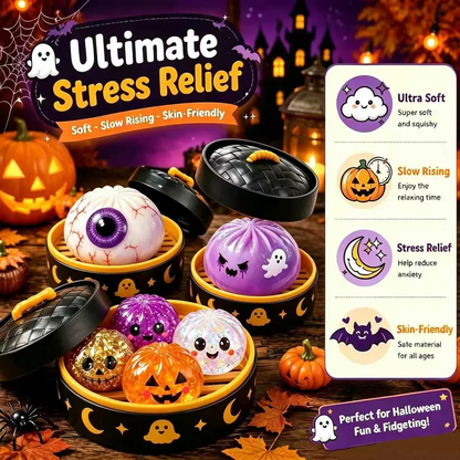🎃👻 Last Day 55% OFF – Adorable Halloween Ghost Squishies You Can't Put Down! 🖐️