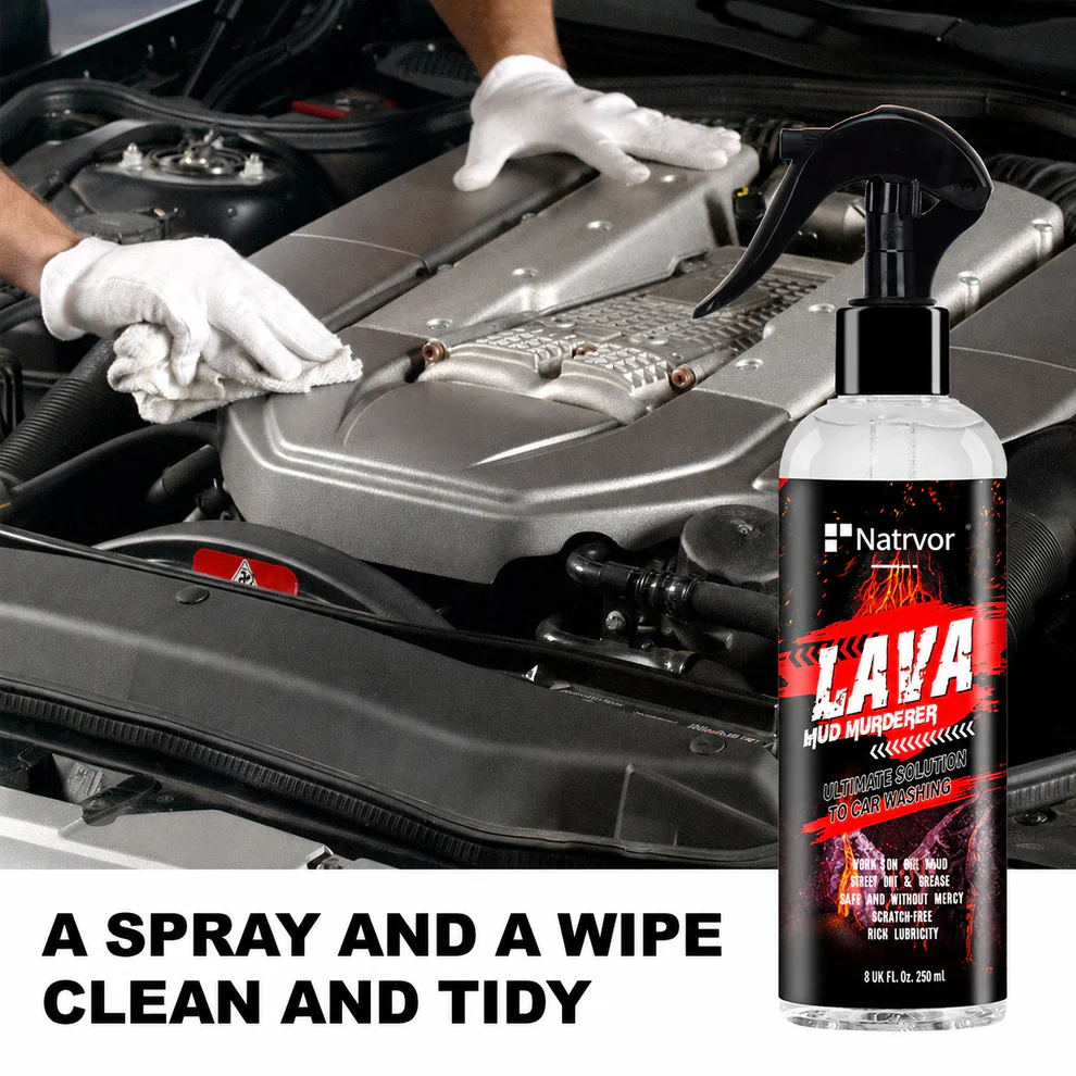 💥Limited-Time 55% OFF🚗Car External Engine Cleaner – Spray, Clean & Protect