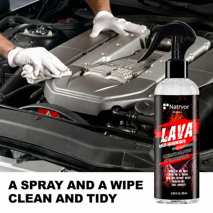 💥Limited-Time 55% OFF🚗Car External Engine Cleaner – Spray, Clean & Protect