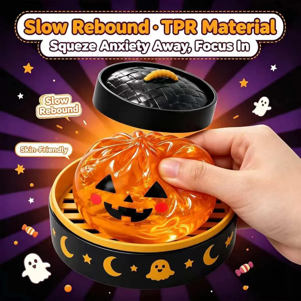 🎃👻 Last Day 55% OFF – Adorable Halloween Ghost Squishies You Can't Put Down! 🖐️