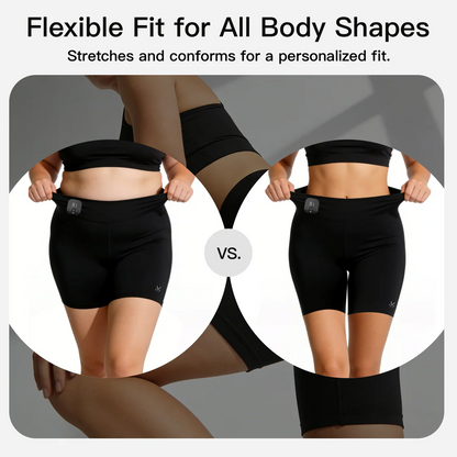 Neravio 3-Zone EMS Toning Shorts: Targeted Abdomen, Glutes & Pelvic Floor Support