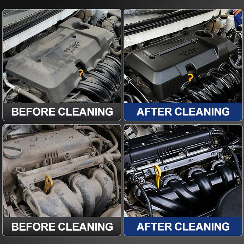 💥Limited-Time 55% OFF🚗Car External Engine Cleaner – Spray, Clean & Protect