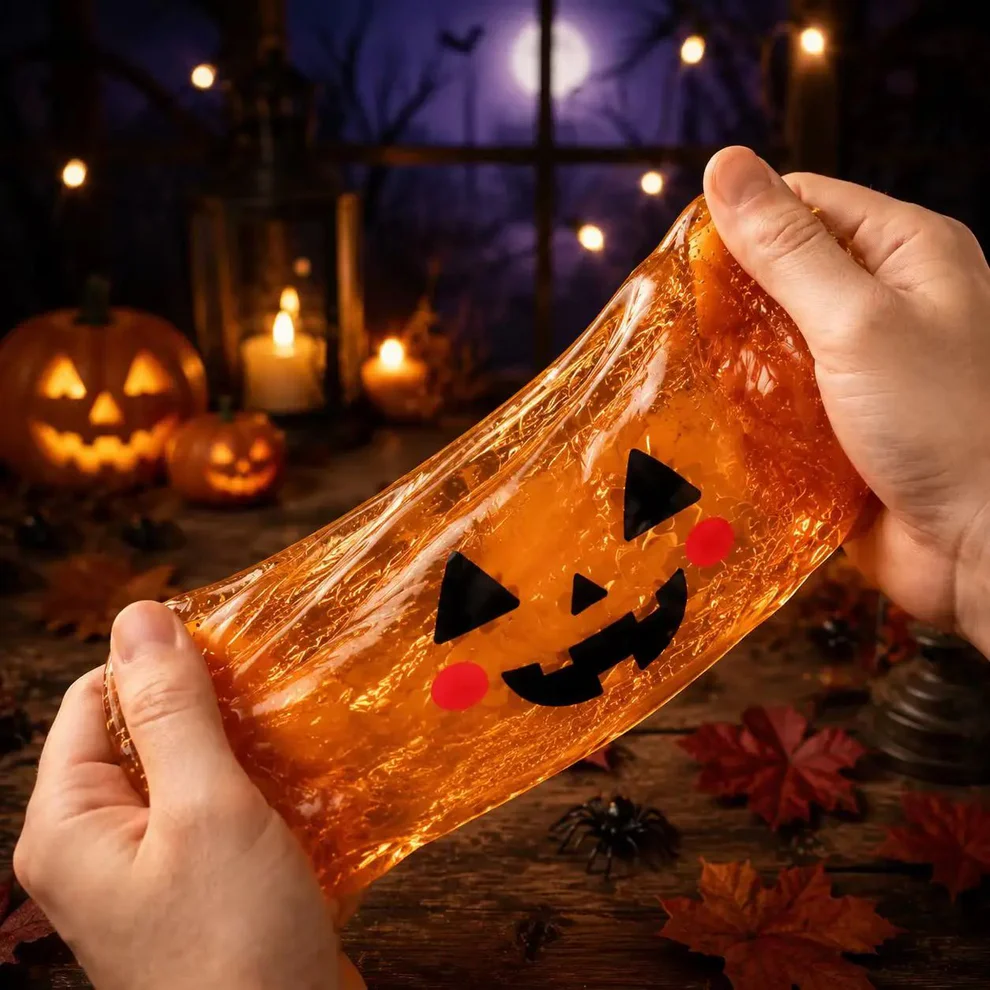 🎃👻 Last Day 55% OFF – Adorable Halloween Ghost Squishies You Can't Put Down! 🖐️