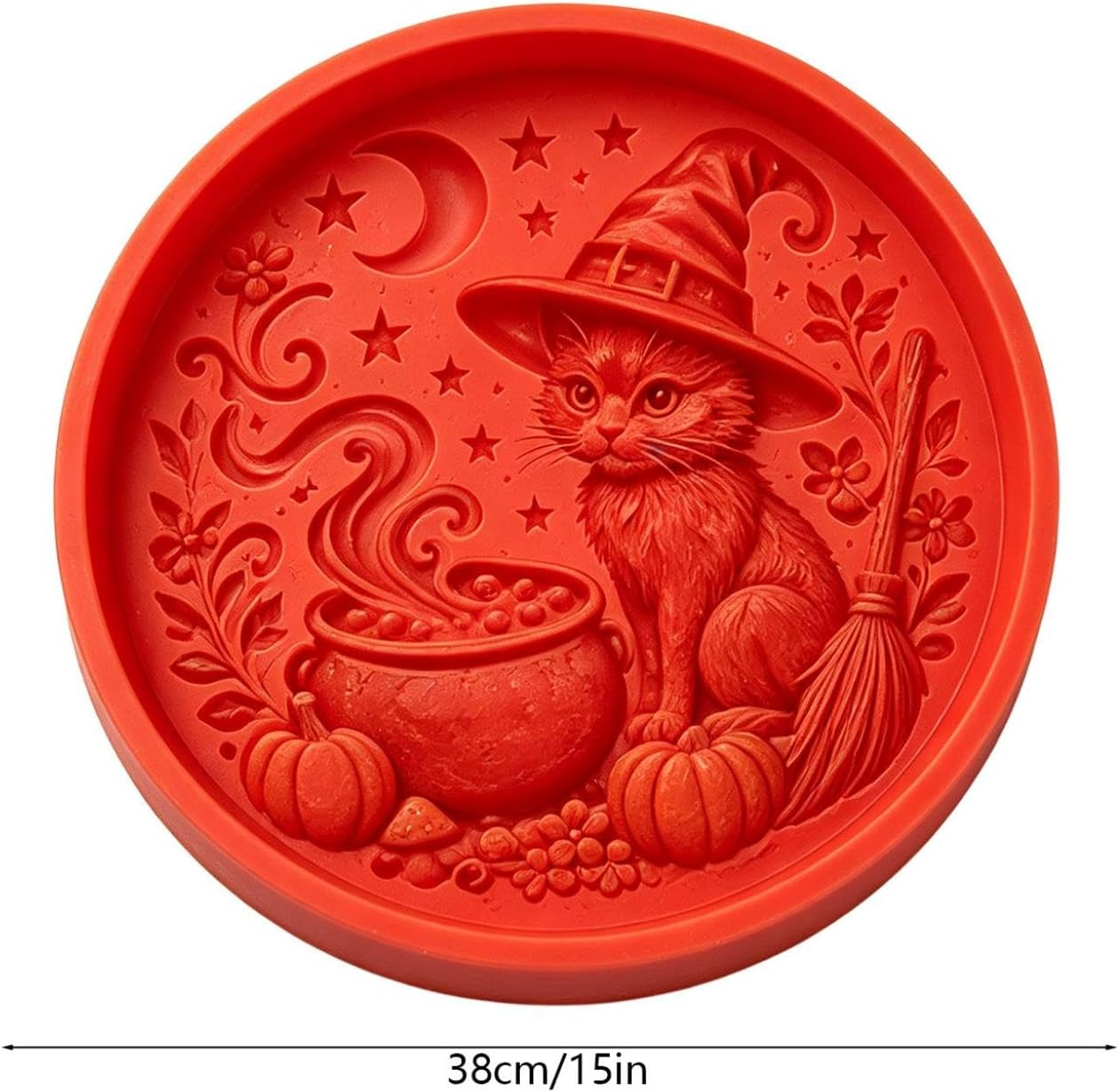 🔥2026 New Arrivals💥 Reusable Silicone Stepping Stone Mold for Halloween DIY Garden Pathway