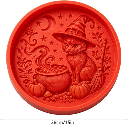 🔥2026 New Arrivals💥 Reusable Silicone Stepping Stone Mold for Halloween DIY Garden Pathway