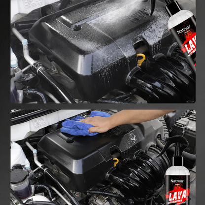 💥Limited-Time 55% OFF🚗Car External Engine Cleaner – Spray, Clean & Protect