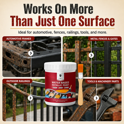 Neravio™ Water-Based Rust Converter & Metal Restorer