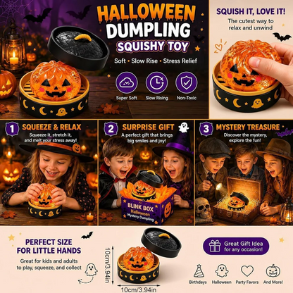 🎃👻 Last Day 55% OFF – Adorable Halloween Ghost Squishies You Can't Put Down! 🖐️