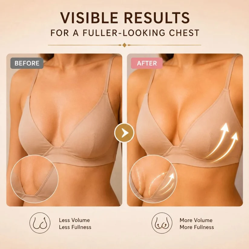 Neravio™ Breast & Butt Enhancement Microneedle Patch-L7