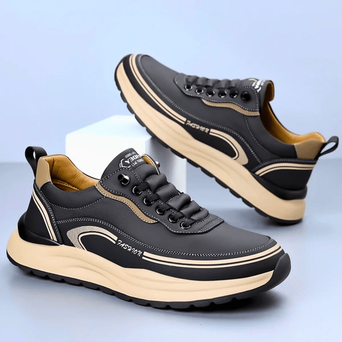 Men’s Comfort Orthopedic Shoes with Pain Relief Support