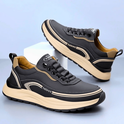 Men’s Comfort Orthopedic Shoes with Pain Relief Support