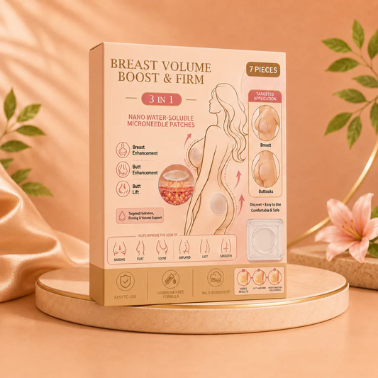 Neravio™ Breast & Butt Enhancement Microneedle Patch-L7