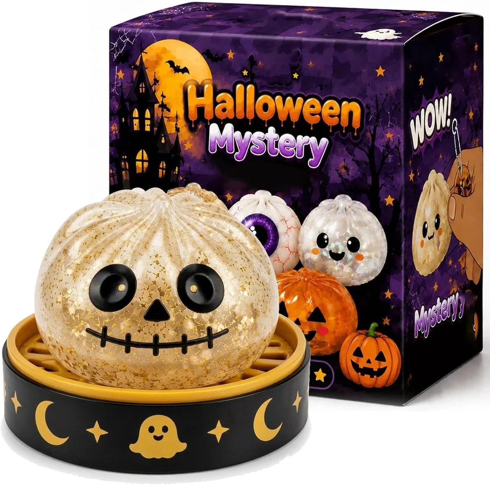 🎃👻 Last Day 55% OFF – Adorable Halloween Ghost Squishies You Can't Put Down! 🖐️