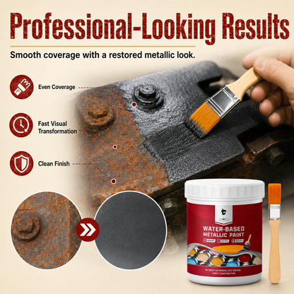 Neravio™ Water-Based Rust Converter & Metal Restorer