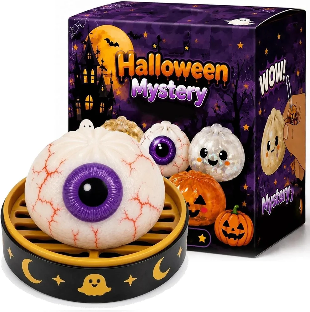 🎃👻 Last Day 55% OFF – Adorable Halloween Ghost Squishies You Can't Put Down! 🖐️