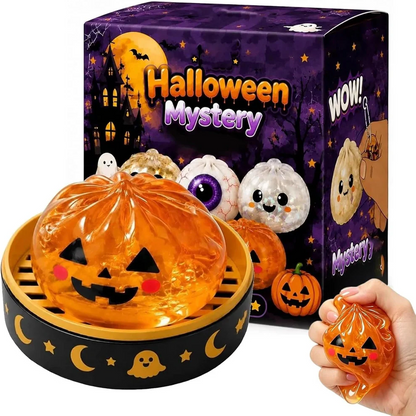 🎃👻 Last Day 55% OFF – Adorable Halloween Ghost Squishies You Can't Put Down! 🖐️