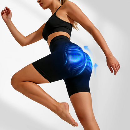 Neravio 3-Zone EMS Toning Shorts: Targeted Abdomen, Glutes & Pelvic Floor Support