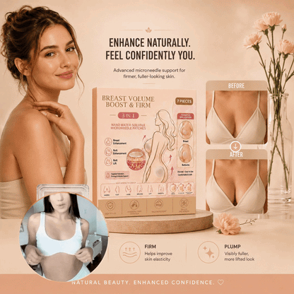Neravio™ Breast & Butt Enhancement Microneedle Patch-L7