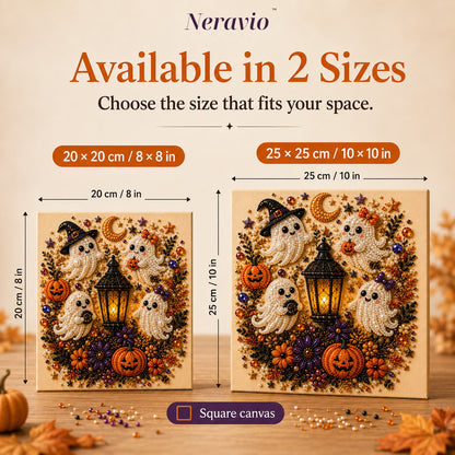 Neravio® Spooky Pearl Art DIY Kit – Halloween 3D Craft & Décor